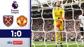 De Gea mit grobem Patzer  West Ham United - Manchester United  Highlights - Premier League 2223
