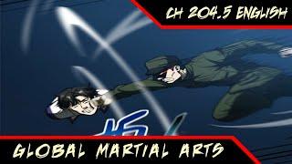 ENGLISH Big Brother Help ^ Global Martial Arts Chapter 204.5