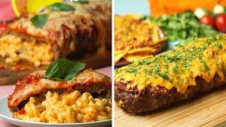 4 Outrageous Stuffed Meatloaf Recipes