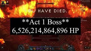 So I Tried Diablo 3 on Torment 16...