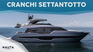 Cranchi Settantotto - 78 - POV yacht tour esterni e cabine