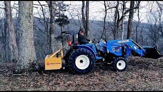 Compact Hydrostatic Tractor - Is 25 Horsepower Enough?