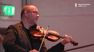 Fjig - Chris Stout Catriona McKay and the Music Generation Laois Harp Ensemble