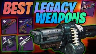 These Are The SUNSET WEAPONS YOU NEED TO TRY Best Legacy Weapons In Destiny 2 The Final Shape
