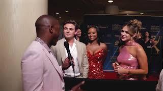 51st Daytime Emmys w Carson Boatman Raven Bowens and Ashley Puzemis