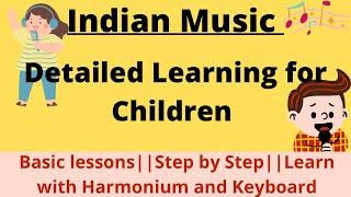 Basic Music  lesson for kids