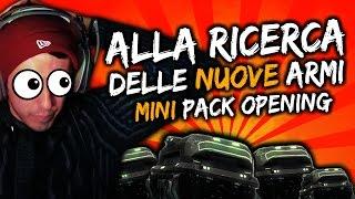 ALLA RICERCA DELLE NUOVE ARMI - MINI PACK OPENING BO3