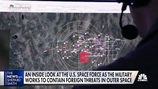U.S. Space Force works to contain foreign threats in space