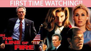 IN THE LINE OF FIRE 1993  FIRST TIME WATCHING  MOVIE REACTION