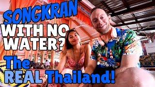 Traditional SONGKRAN with NO WATER FIGHTS  Samco Village    vlog 36