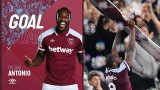 MICHAIL ANTONIO Man Of The Match  Unique  Goal Celebration vs Leicester City    WHU vs LEI 2021