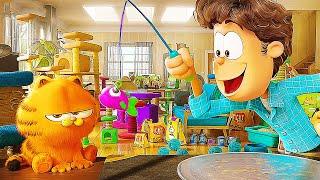 THE GARFIELD MOVIE Jon Annoys Baby Garfield Scene Trailer NEW 2024
