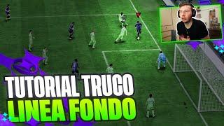 FIFA 23 Como Jugar Mejor Y Como Atacar Mejor Profesionalmente Linea De Fondo - Truco  TUTORIAL Facil