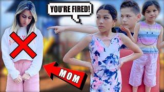 We FIRED Our Mom From Being Our MOM **NOT A PRANK**  Familia Diamond