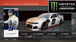 NASCAR HEAT 4  ALL CUP PAINT SCHEMES