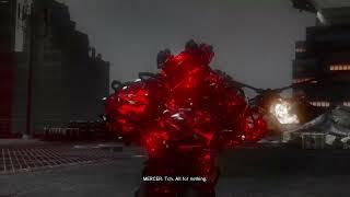 Prototype 2 Boss Mercer using Tendrils Barrage Devastator