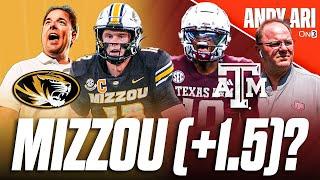 PICKING Missouri at Texas A&M  Eliah Drinkwitz Brady Cook vs Marcel Reed Mike Elko in Kyle Field