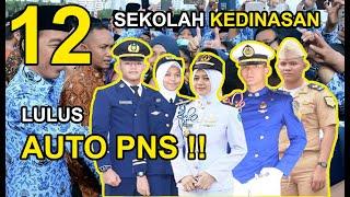 AUTO PNS 12 Sekolah Kedinasan di Indonesia Lulus Langsung PNS