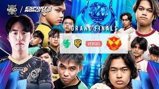 MSC GRANDFINAL BREN vs SRG Watch Party   Esports World cup MLBB 2024