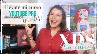 Llévate mi curso Youtube Pro GRATIS Vuelve la #BecaYoutubePro2018