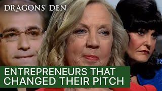 Top 3 Times A Entrepreneur Pitched Something Else  Dragons Den