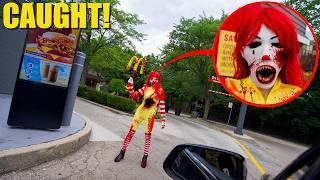 I CAUGHT MISS MCDONALD AT MCDONALDS N REAL LIFE CURSED MCDONALDS MASCOT