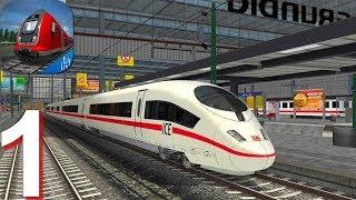 Euro Train Simulator 2 - Gameplay Walkthrough Part 1 Tutorial Android Gameplay