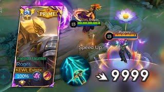 MOONTON THANK YOU FOR THIS NEW ROGER ONESHOT BUILD MUST TRY  MLBB