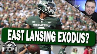 Whats driving the Michigan State transfers?