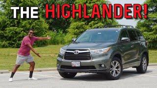 Why the 3rd Gen Toyota Highlander is STILL a Beloved Used Family SUV
