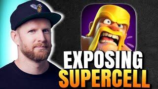Exposing SUPERCELL for Copyright ABUSE and MORE to Silence Criticism in Clash of Clans