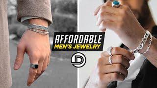 Top 7 Most AFFORDABLE JEWELRY Brands  Men’s Fashion + Accessories