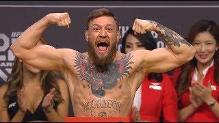 UFC 229 Khabib vs McGregor Weigh-in