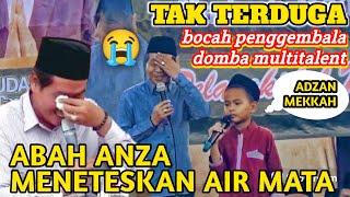 PERNAH JUARA ADZAN DI MEKKAH  LANGSUNG DAPAT HADIAH DARI ABAH ANZA