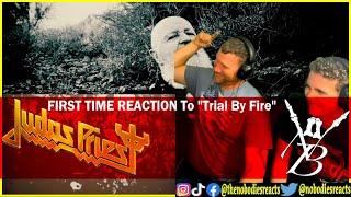 FIRST TIME REACTION to Judas Priest Trial By Fire