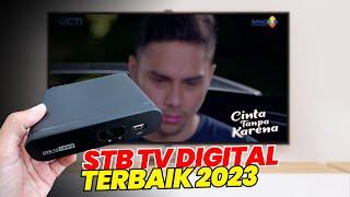 REKOMENDASI SET TOP BOX TV DIGITAL TERBAIK 2024  MERK STB TV DIGITAL MURAH TERBAIK