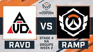 OWCS NA Stage 4 - Groups Day 5  Rad x Avidity v Ramattra Punch