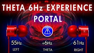 The Theta 6hz Experience - Portal To Your Inner Power