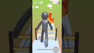 Scale Man Run Level 23 #shorts #gameplay #games #casualgame