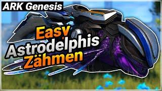 So ZÄHMST du SCHNELL und EINFACH einen ASTRODELPHIS + Fähigkeiten  ARK Genesis Part 2