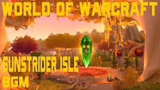 World of Warcraft - Sunstrider Isle Music and Ambience