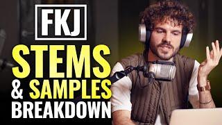 Production Breakdown FKJ Unpacks Stems and Samples for Different Masks For Different Days