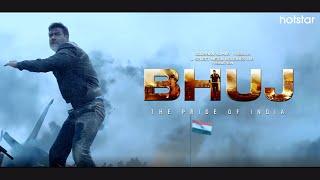 Bhuj The Pride Of India - Official Trailer  Ajay D. Sonakshi S. Sanjay D.  13th Aug  Hotstar US