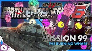 Earth Defense Force 6 - Mission 99 English Version - The Burning Wharf - Ranger - Hard - PS5