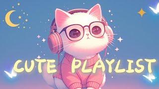 【Cute Music Playlist】Cute & Relaxing Music for Better Mood