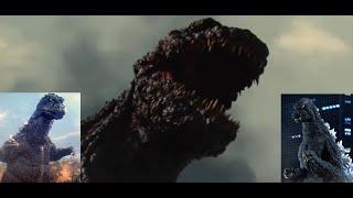 Shin Godzilla 4th Form Roars Re-Used 1962-75 & 1984-91 Roars