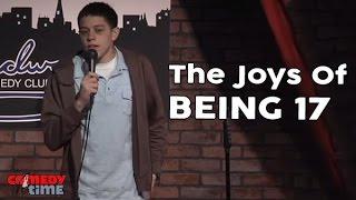 Pete Davidson The Joys Of Being 17 #babypete Stand Up Comedy