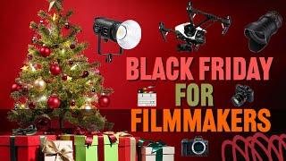 Black Friday and Holiday Deals for Filmmakers 2020