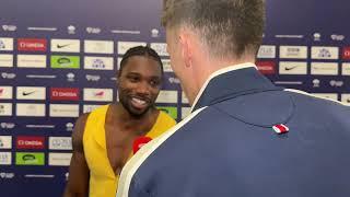 NOAH LYLES loves Nandos in London and wins 100m in 9.81 PB  London Diamond League 2024