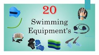 20 Swimming Equipments  Essential Swimming Equipments  Swimming Equipments Vocabulary